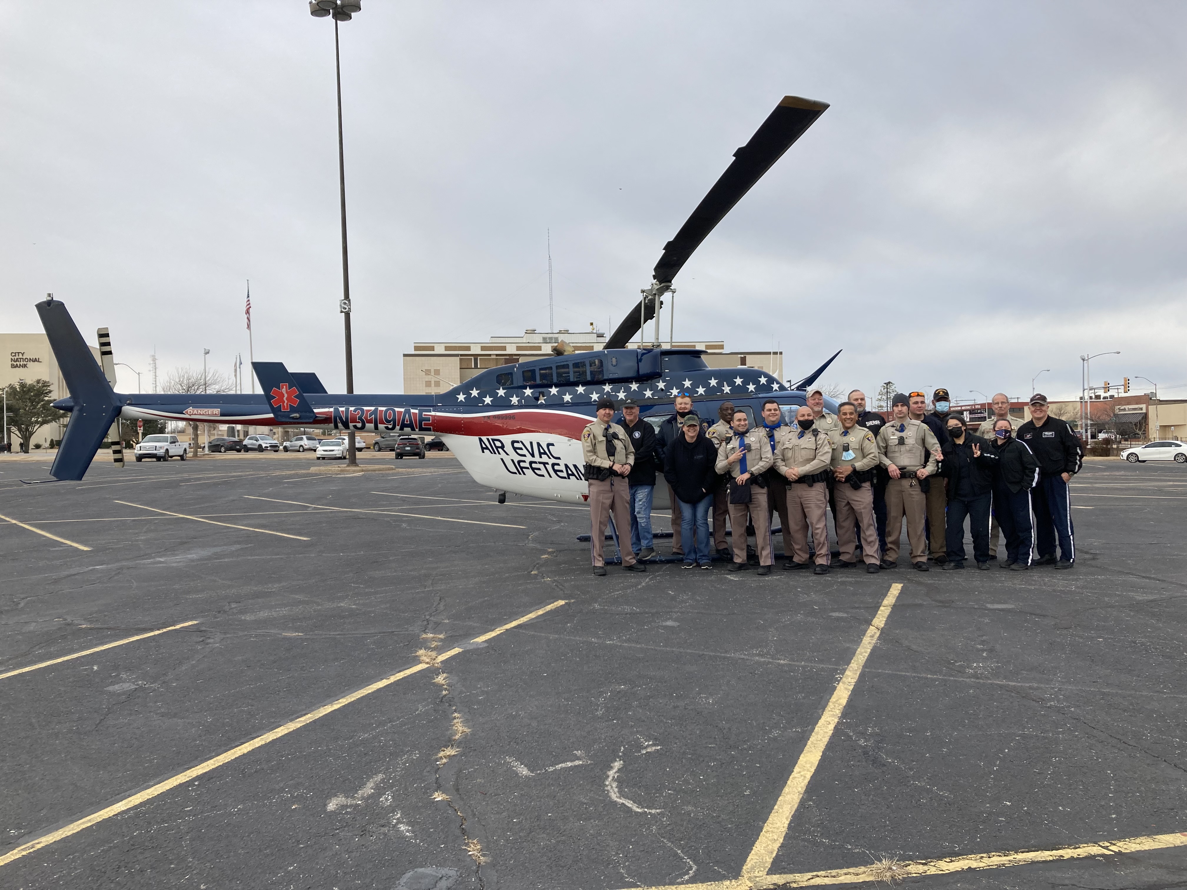 CCSO Air Evac Training 2022
